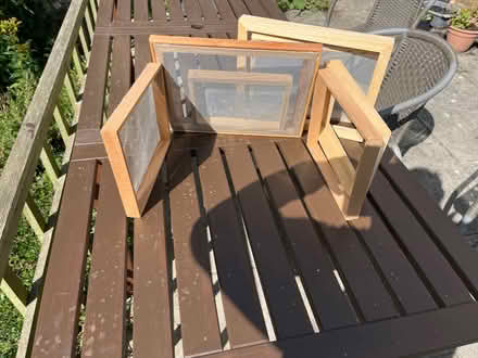 Photo of free Paper making moulds and deckles (Dufton CA16) #1