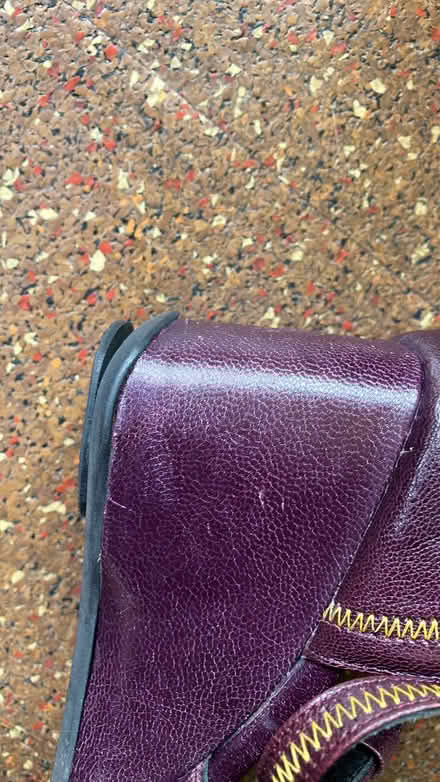 Photo of free Purple heels 37 1/2 (Ballard) #3