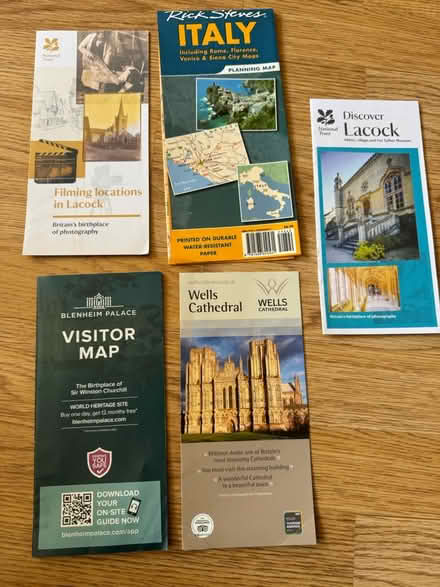Photo of free Visitor Maps (Slough Central SL1) #1