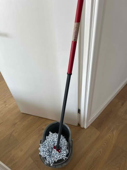 Photo of free Mop + bucket (Berkhamsted HP4) #3