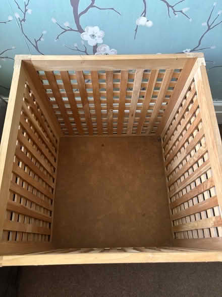 Photo of free Wooden storage box with lid (Stodday LA2) #3