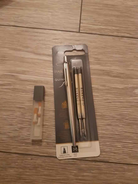 Photo of free Parker pen & refills (Sandylands morecambe LA3) #1