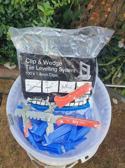 Photo of free Tile Leveling System (Knebworth SG3) #2