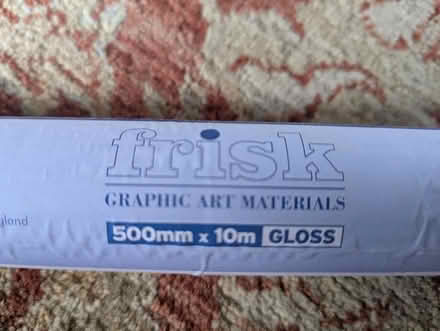 Photo of free Laminate film (Harringay N4) #3