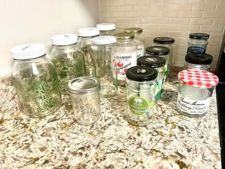 Photo of free Assorted Glass Food Jars (Arlington, VA) #3