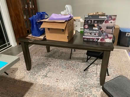 Photo of free Wood dining table (no chairs) (West Salem) #1