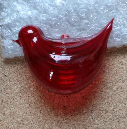 Photo of free Handblown Glass Dove (Penzance TR18) #2