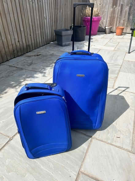 Photo of free Revelation suit cases (Cowbridge CF71) #3