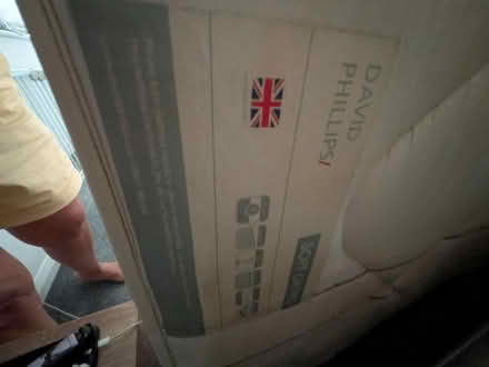 Photo of free Double mattress good condition (Balham SW120BW) #3