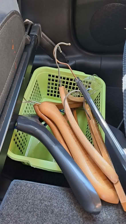 Photo of free Coat hangers (Sherrard's Green WR14) #1