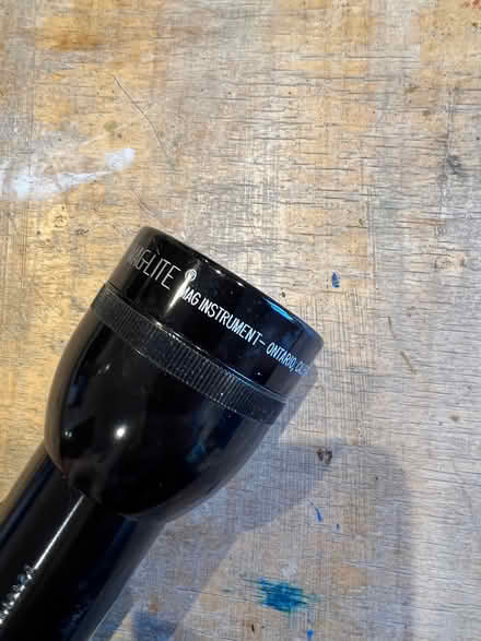 Photo of free Vintage Maglite torch for repair (Bromsgrove B61) #2