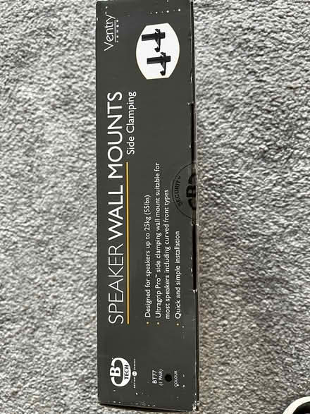 Photo of free Speaker Wall Mounts (Christchurch BH23) #2