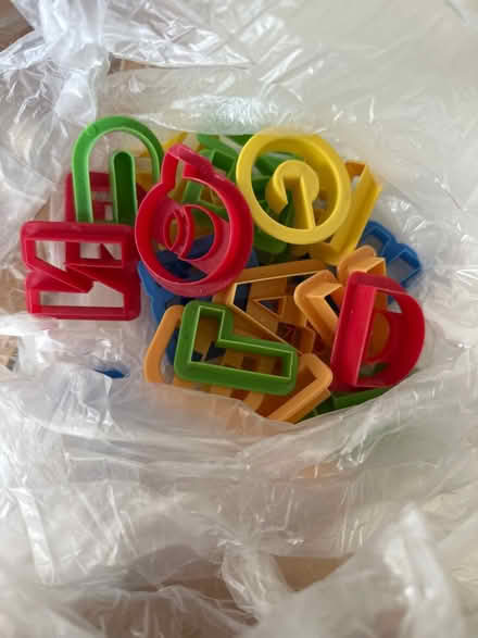 Photo of free Plastic letter cutters (Bristol BS6) #1
