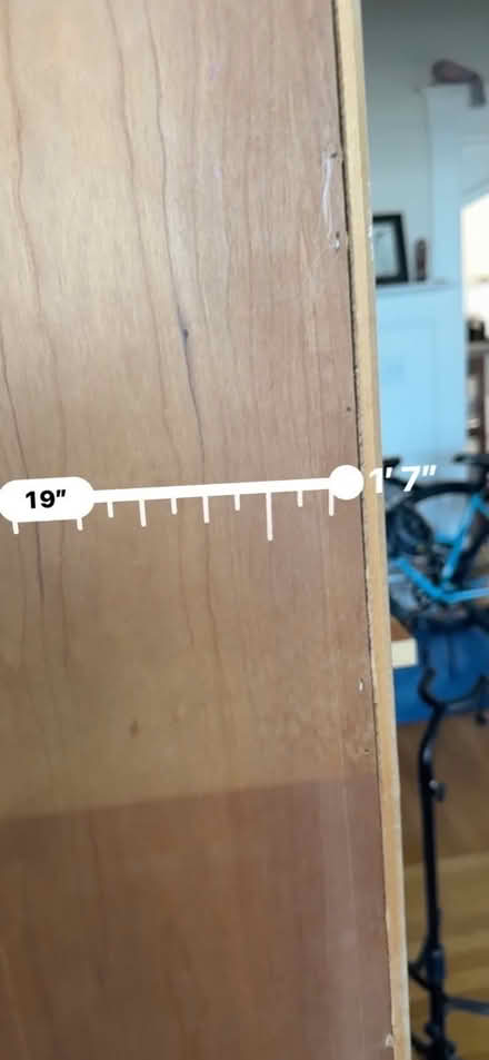 Photo of free Tall wooden shelves (Alameda) #4