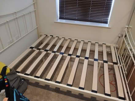 Photo of free Double bed frame (Goring-by-Sea BN13) #2