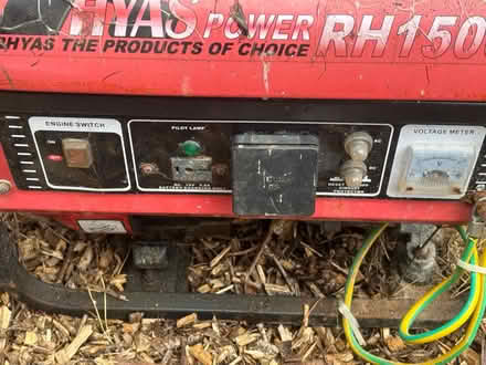 Photo of free petrol generator (Mynydd Mechell LL68) #4