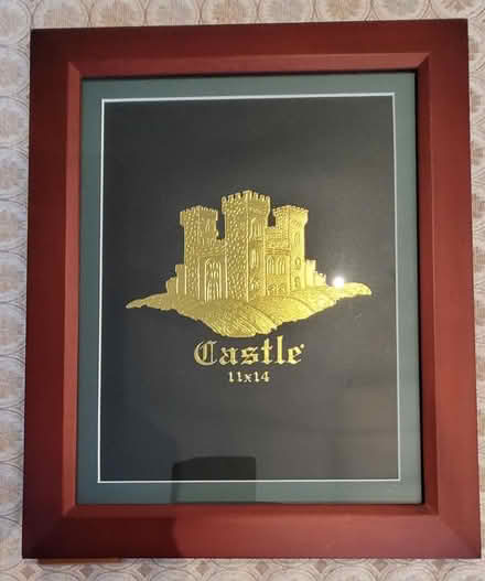 Photo of free Wood picture frame (Lawrence and Vic Park) #1