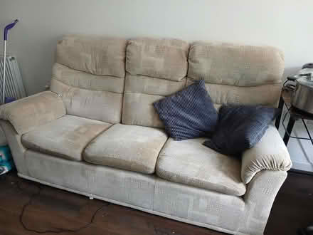 Photo of free Sofa set (Goring-by-Sea BN13) #3