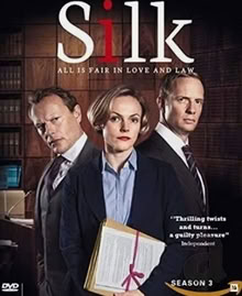 Photo of Silk season 3 BBC DVD (Brownsover CV21) #1