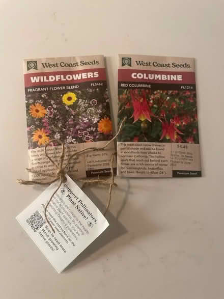 Photo of free Flower seeds (Bayview/highway 7) #1