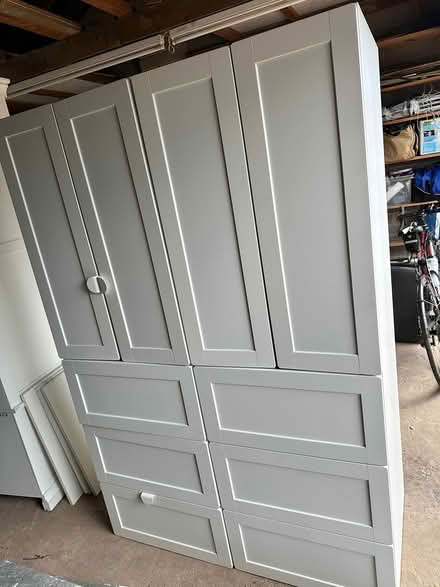 Photo of free Two IKEA Double wardrobes (EX30AJ) #1