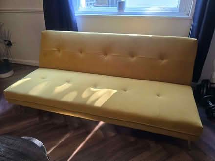 Photo of free 3 seater clic clac sofa-bed (Barnsbury N1) #4