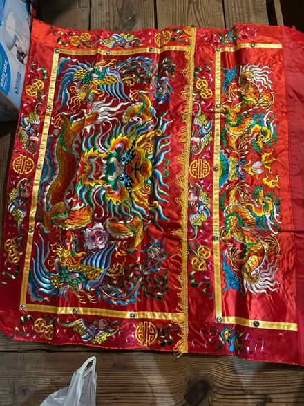 Photo of free Chinese wedding decorations (belmont/watertown line) #1