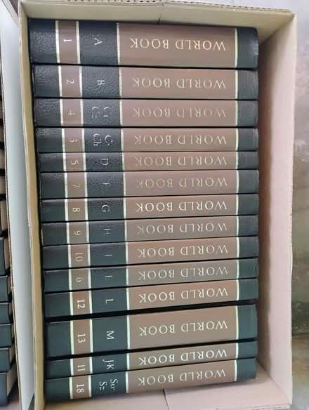 Photo of free 1977 complete encyclopedia, KW (Westvale, Waterloo) #2