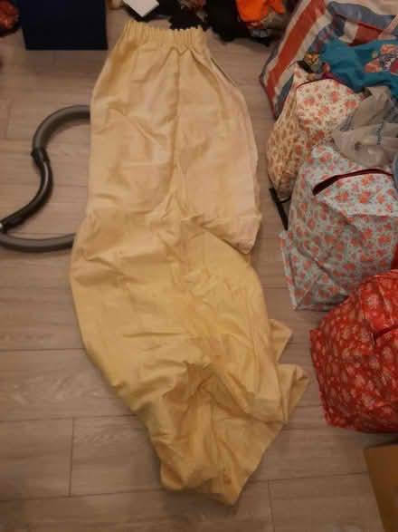 Photo of free Large beige/cream curtains (Sandylands morecambe LA3) #1