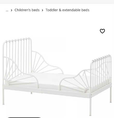 Photo of free IKEA extendable toddler bed (Southport PR8) #1