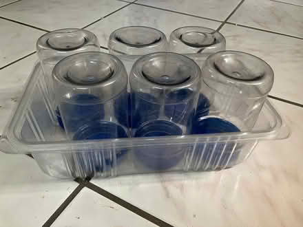 Photo of free Plastic bottles 10-15 (Britannia/Terry Fox) #1