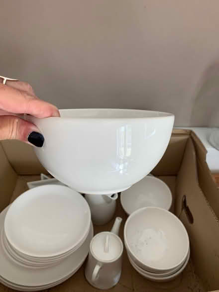 Photo of free Debenhams white crockery used (Wheathampstead AL4) #3