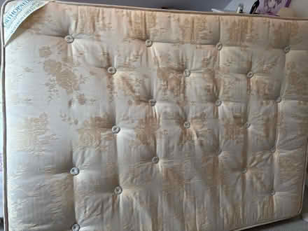 Photo of free Double matress (Kinnerton LD8) #2
