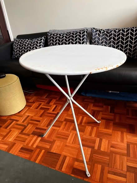 Photo of free Fold up patio table (Bayswater W2) #2