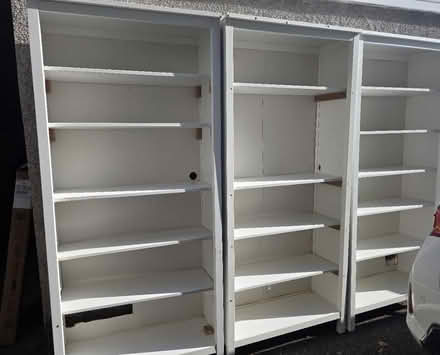 Photo of free Does nyone want those bookshelves? (Cyncoed, CF23) #2