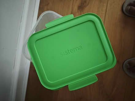 Photo of free 5 Sistema plastic containers *split compartment (Eastcote HA4) #3
