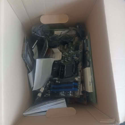 Photo of free Computer motherboards and bits (Power Station Estate DY13) #1