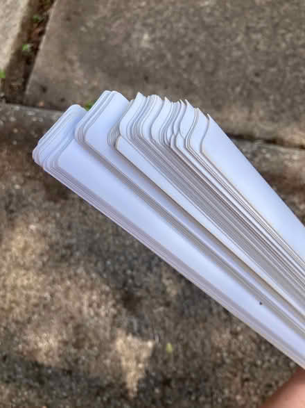 Photo of free Venetian blind spare blades (Chorlton M21) #2