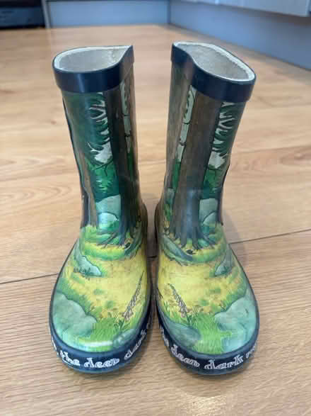 Photo of free Gruffallo wellies child size 8 (Totteridge, High Wycombe, HP13) #2