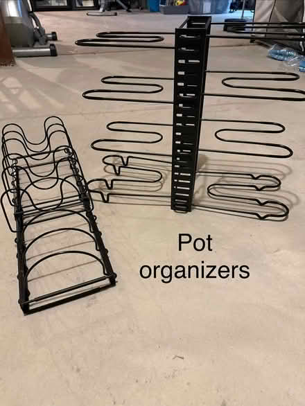 Photo of free Pot organizers (Amityville) #1
