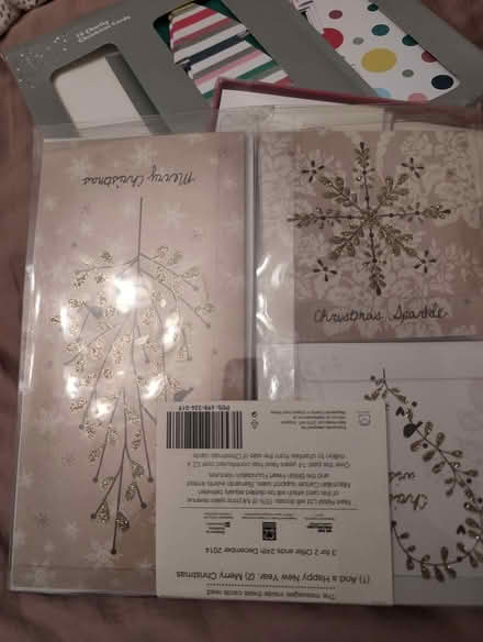 Photo of free Selection of cards (Bedford MK42) #1