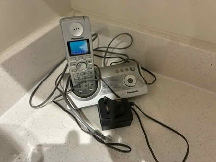 Photo of free Cordless phone (Widcombe Hill, Bath) #1