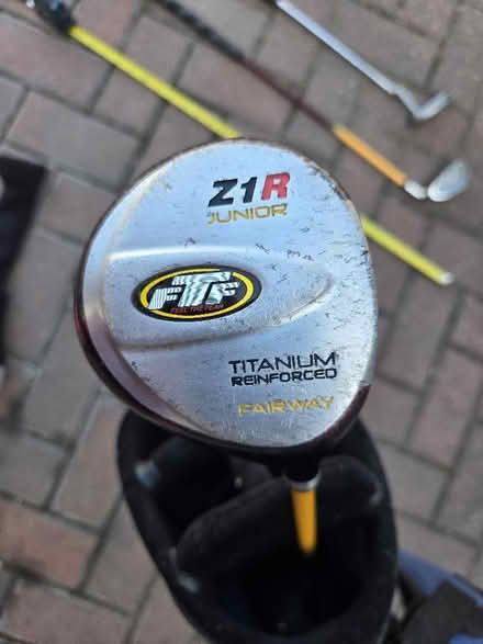 Photo of free Junior Golf Club starter set (Moreton CH46) #4