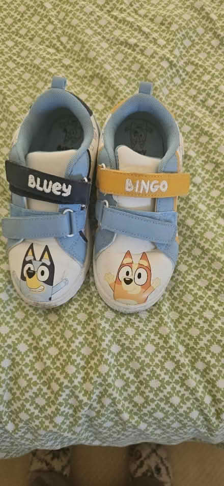 Photo of free Bluey trainers size 10 (Hook RG27) #1