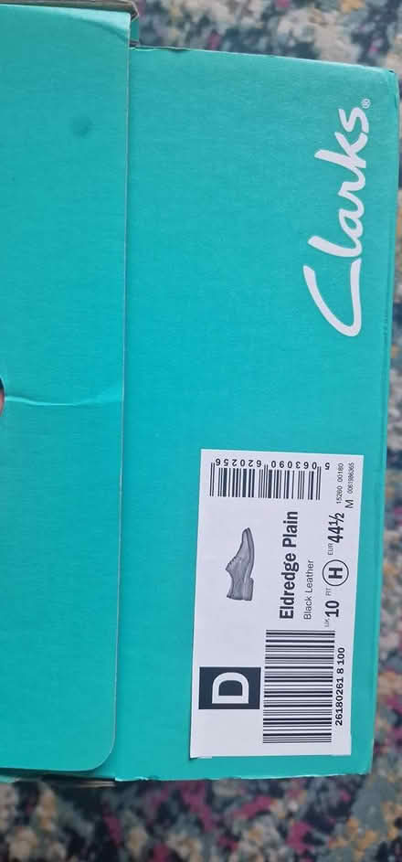 Photo of free Mens clarks shoes (Royston SG8) #1