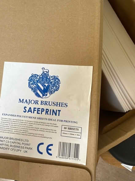 Photo of free Expanded Polystyrene sheets (Bristol BS6) #1