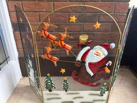 Photo of free Christmas Fire guard (Knocklyon Dublin 16) #1
