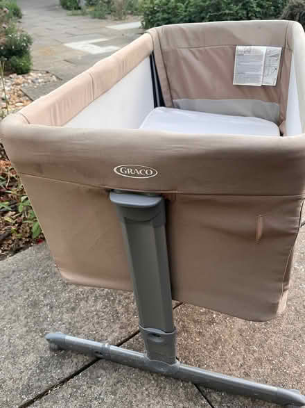 Photo of free Graco cot (Grahame Park NW9) #4