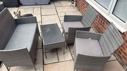 Photo of free Garden Chair with Table (Eastwood SS9) #1