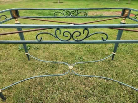 Photo of free Metal and glass Table and chairs (Crosshaven) #1